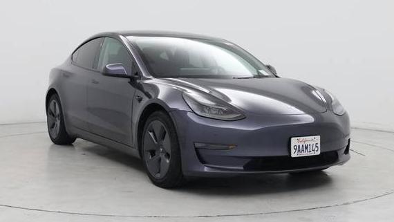 TESLA MODEL 3 2022 5YJ3E1EB6NF168734 image